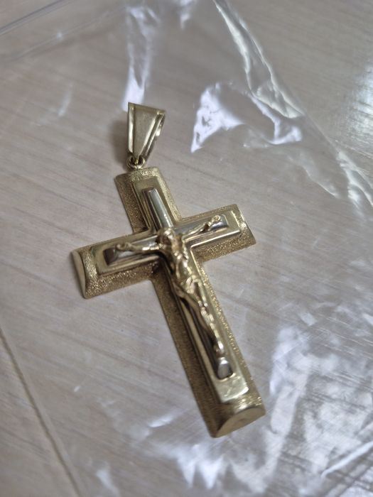 Золотой крест новый