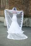 rochie mireasa superba M
