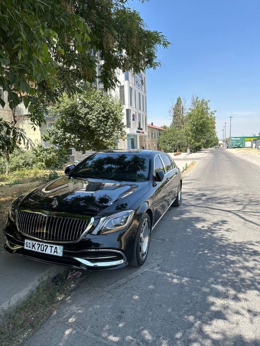 Mersedes maybax 222 orginal raddomga xizmat foto video 100$