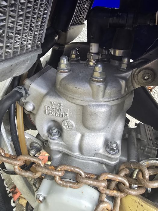 motocicleta Yz 125 cm  an 2016.