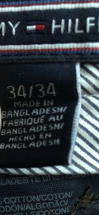 pantalon Tommy Hilfiger