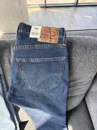 мужские джинсы Levis 512 w30l32 новые. ОРИГИНАЛ