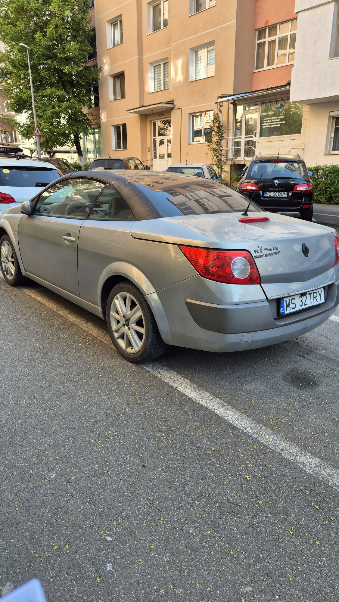 Renault Megane 2 Cabrio 1.6