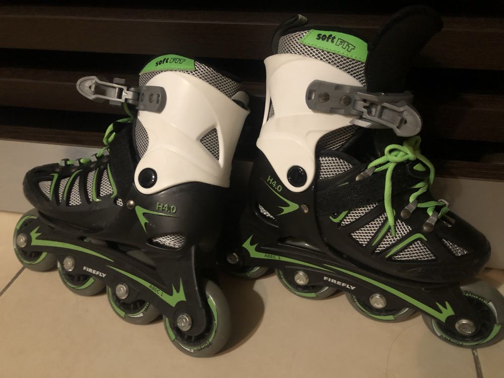Role unisex FireFly Soft Fit reglabile, 29-32