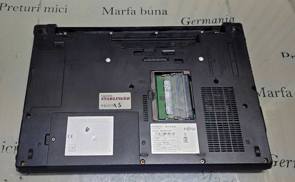 Laptop core i5 gen 6 - Fujitsu Siemens E546 - functional perfect