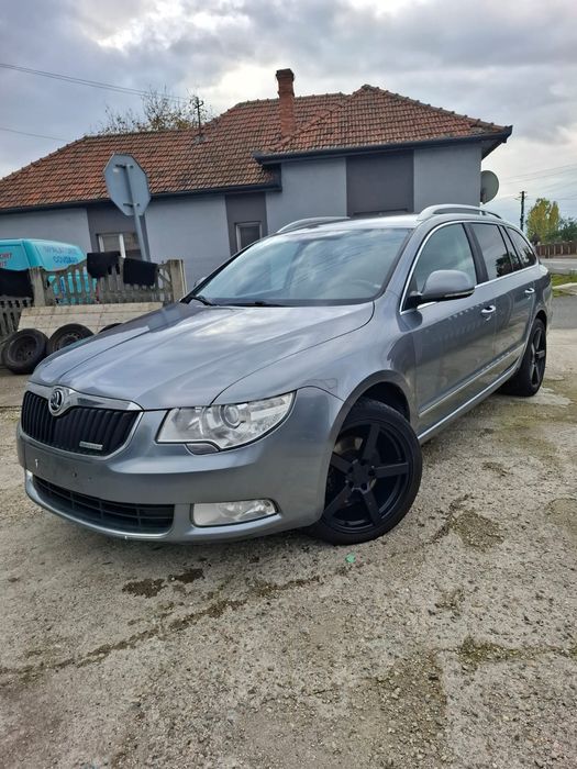 Skoda Superb euro 5