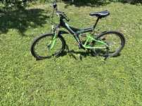 Bicicleta cu suspensi 24’’