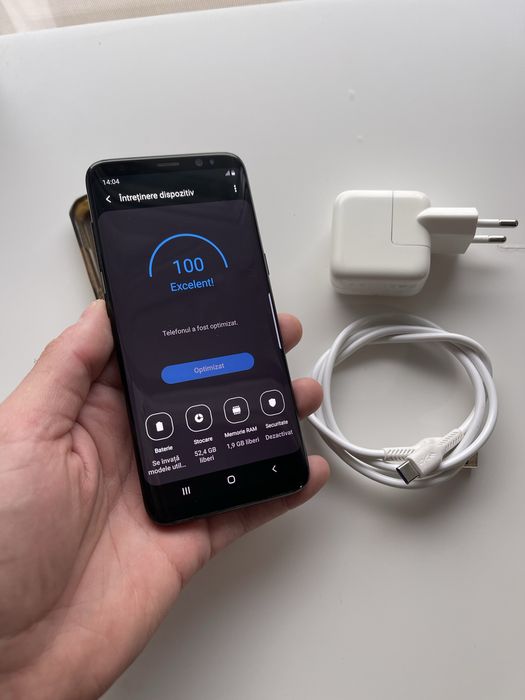 • Samsung Galaxy S8 • IMPECABIL