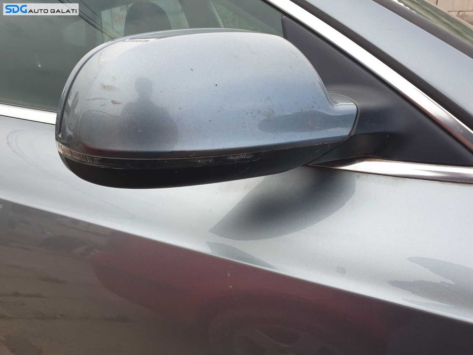 Oglinda Dreapta Electrica Fara Pliere Rabatare Audi A5 2008 - 2016 Culoare LY7E [C5524]