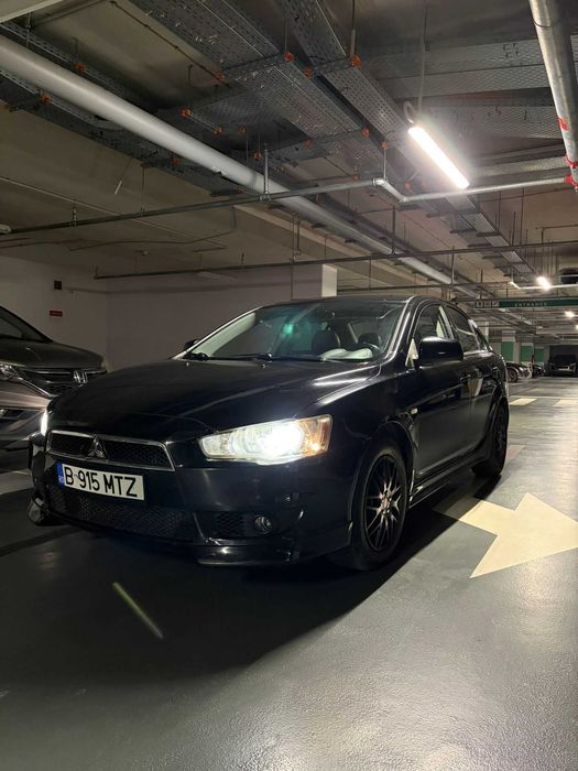 Mitsubishi Lancer  (2L Diesel - motor facut in colaborare cu VW)