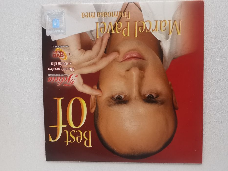 Cd Monica Anghel best of muzică Româneasca