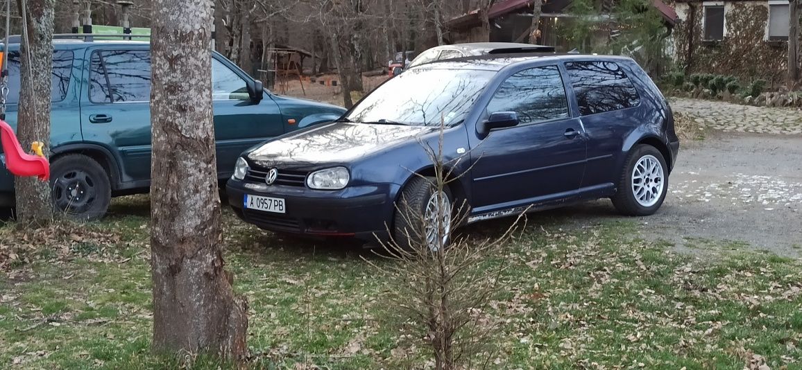 vw golf 4 GTI 1.8т /газ