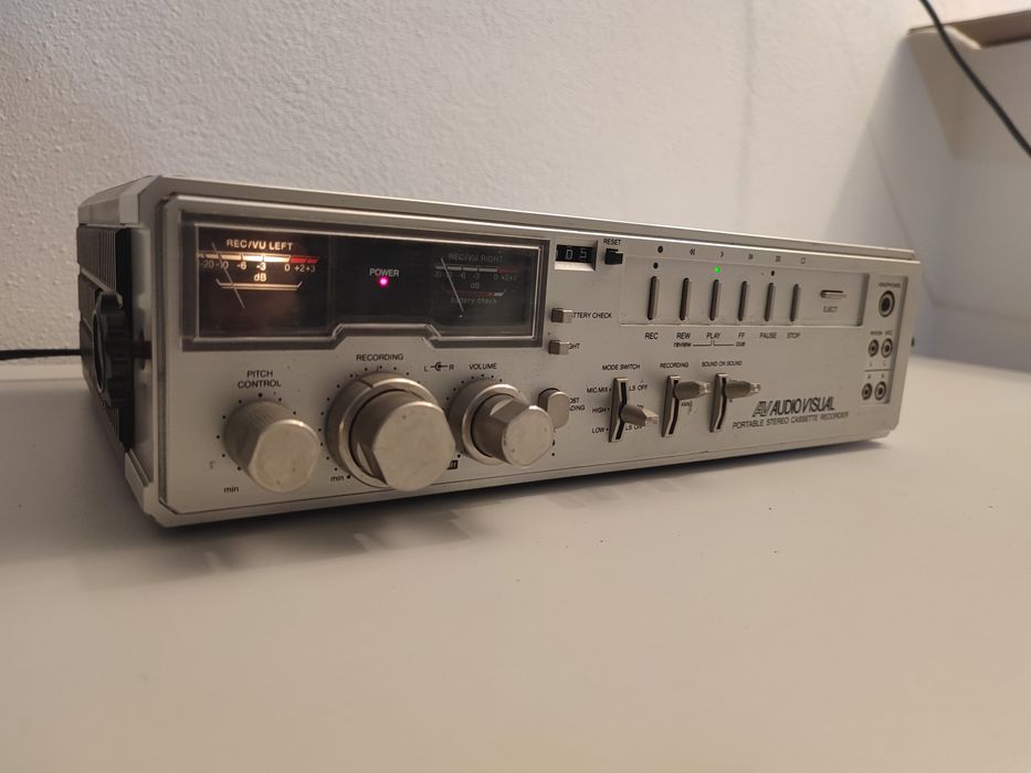 Deck Philips Audio Visual D6920 recorder portabil