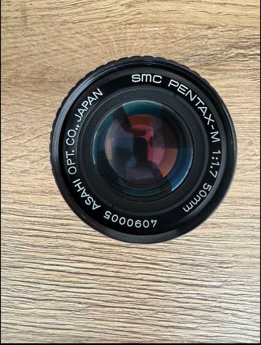 Продавам обективи Enna Munchen 400 mm f4.5 и SMC Pentax-M 50/1.7