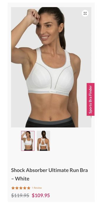 Спортен сутиен Shock Absorber