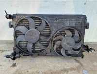 Radiatoare radiator AC apa ventilatoare vw Golf 5 1.4 fsi