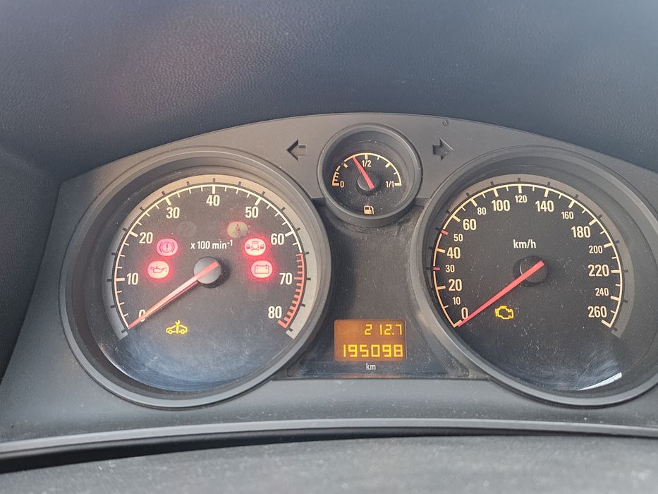 Opel astra h 1.8