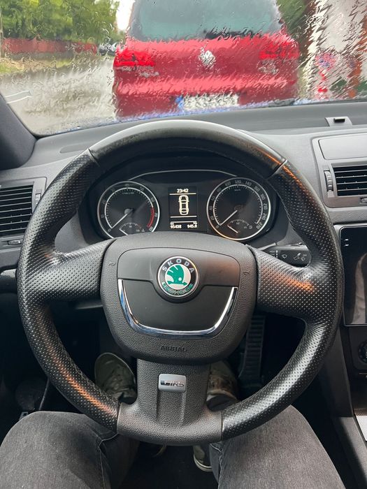 Vand volan skoda octavia 2 vrs impecabil