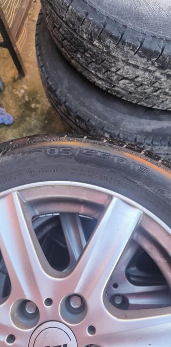 Джанти с гуми 16 цола за Опел или wv