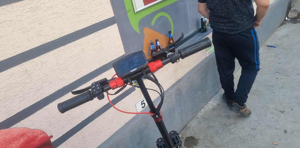 Trotineta electrica  350km parcursi!!!
