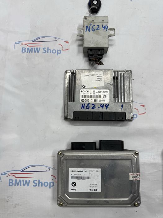 Блок dme ews компьютер двигателя x5 e53 х5 е53 n62 4.4 4.8