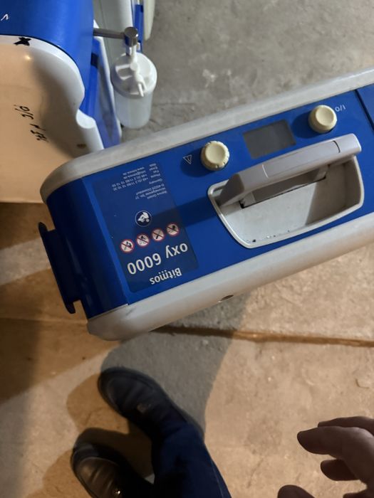 Кислородньй. концентратор  б/у