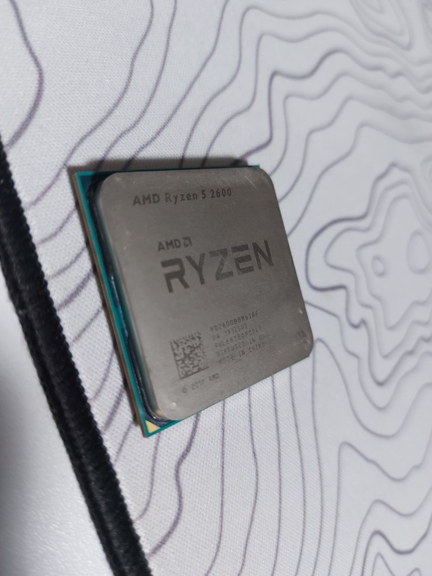 Ryzen 5 2600 процессор AMD