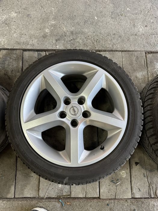 Джанти 17 опел 5х110