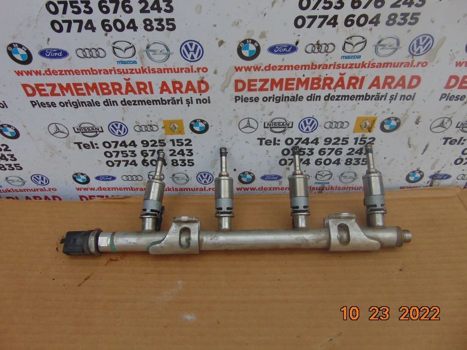 Rampa cu injectoare VW 1.2 tsi 1.4tfsi 1.8 tsi passat b8 b7  Golf 7 Po
