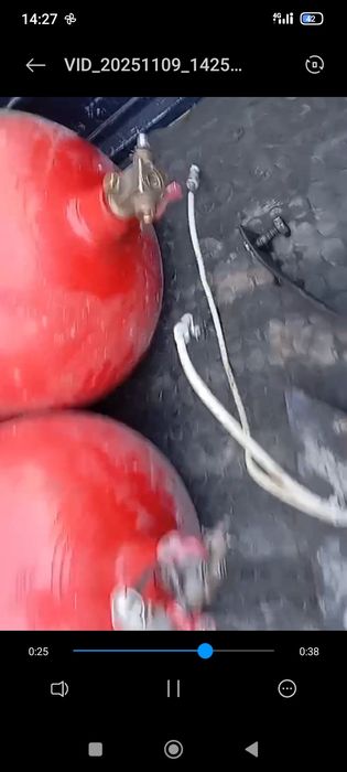 Metan gaz balonlari sotiladi