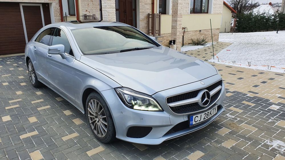 Mercedes-Benz CLS Stare foarte buna, Mentenanta doar in reteaua Mercedes-Benz