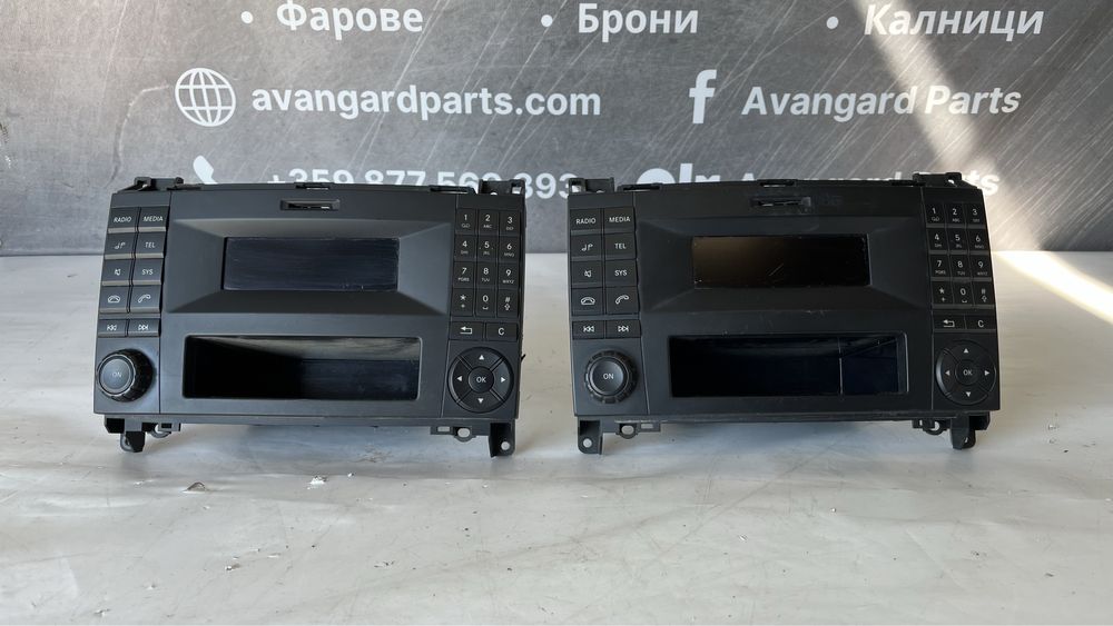 2 броя CD/радио плеър Mercedes Vito/Sprinter