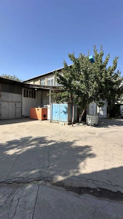 Склад Произв. База Земля 1 га. 5000 кв.м Джами ор-р Таможенные склады