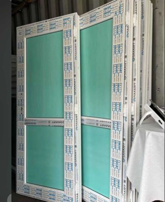 Пластиквые Алюминовые Окна и Двери витражи На заказе город Шымкент