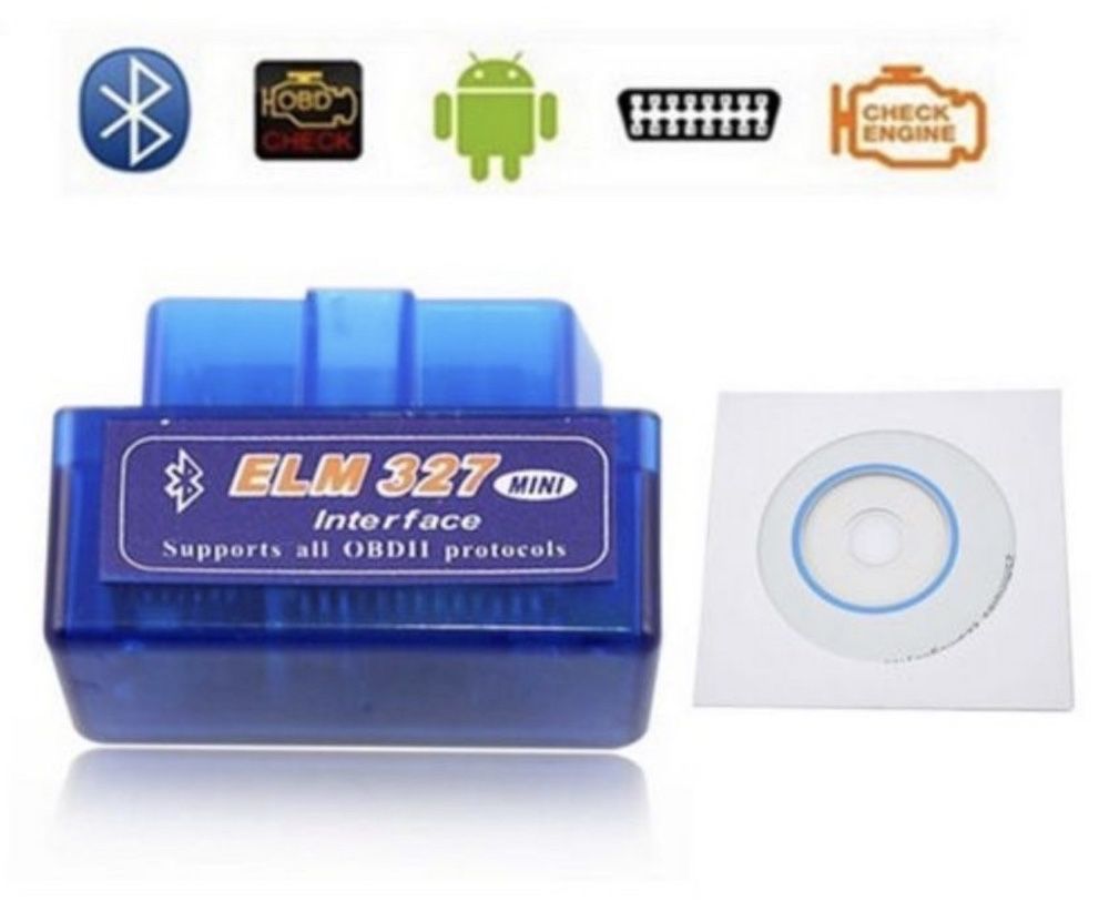 Tester Auto Diagnoza OBD 2 ELM327 V2.1 Bluetooth Android