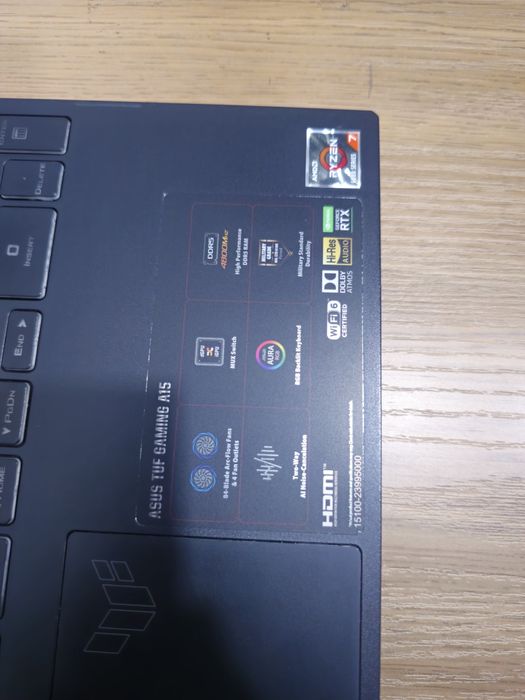 Noutbook Asus tuf gaming