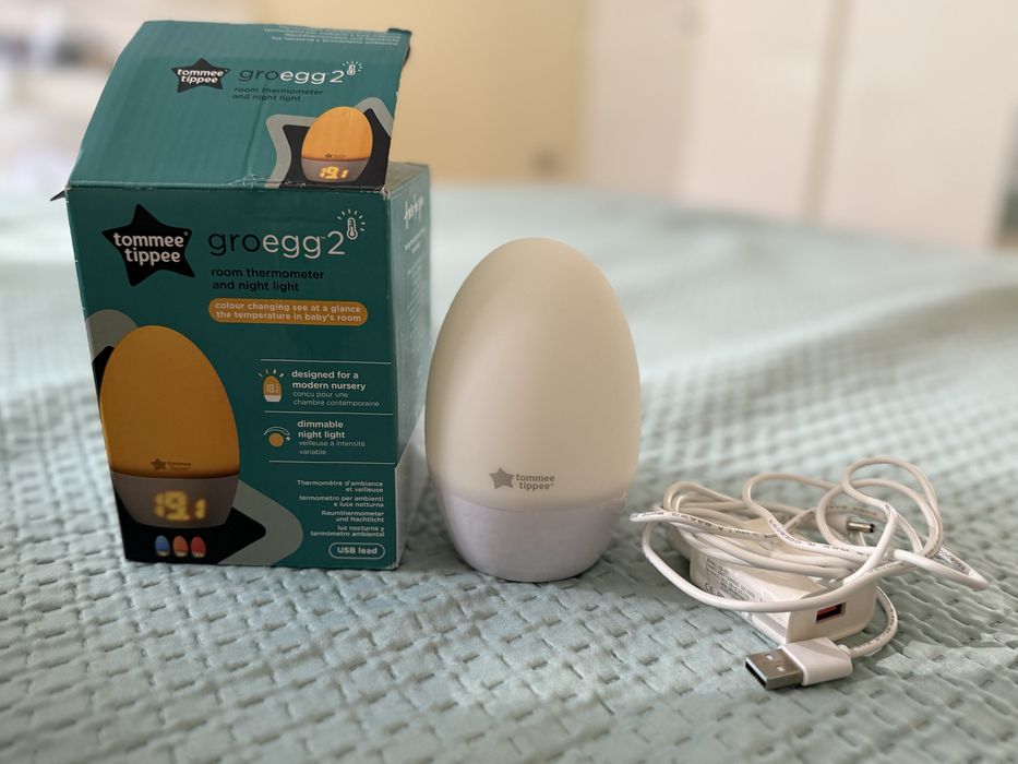Термометър и лампа за стая Tommee Tippee GroEgg 2