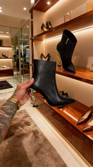 Боти YSL. Размер: 36,37,38,39,40