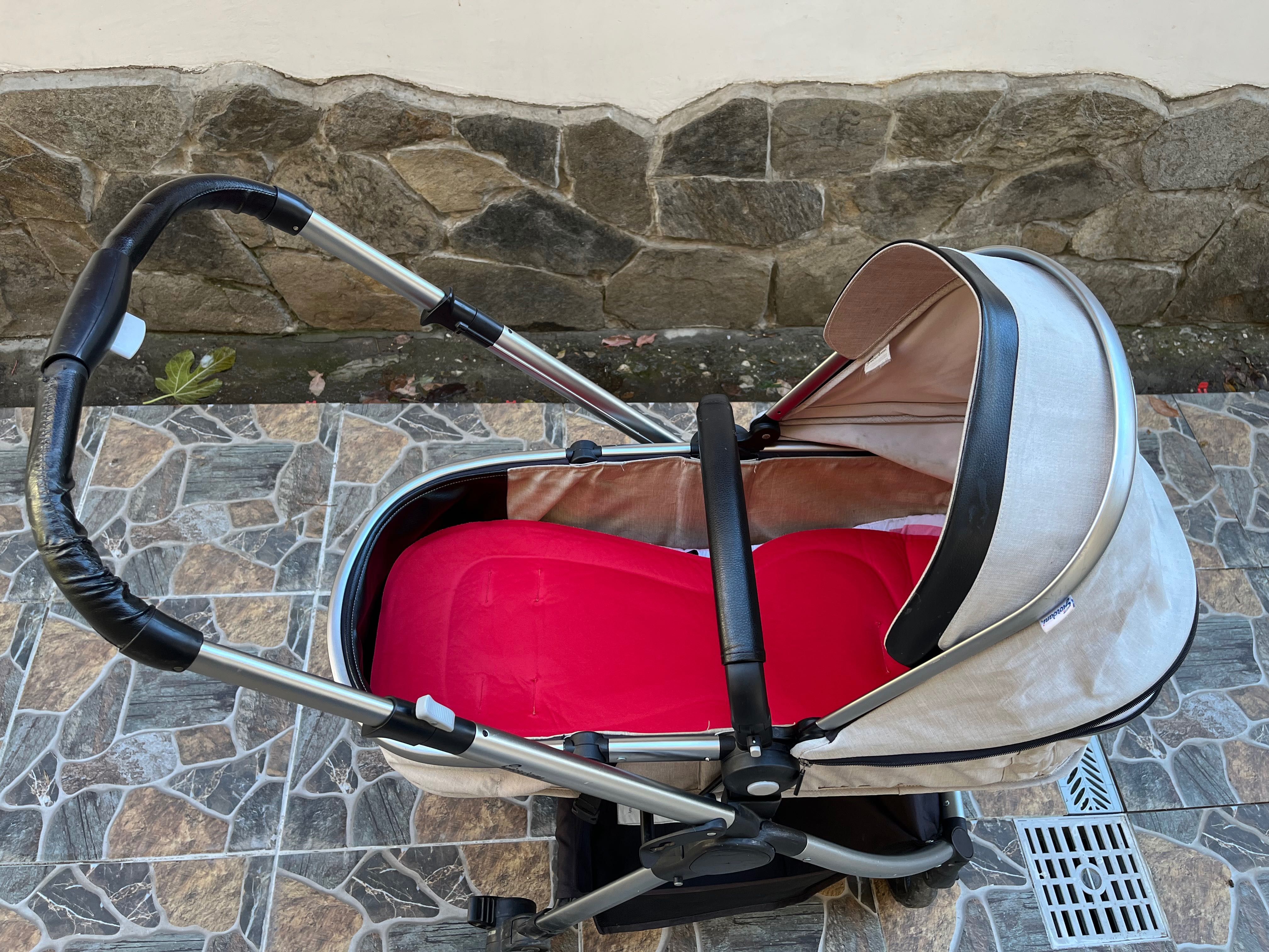 Бебешка количка трио Giordani 3в1