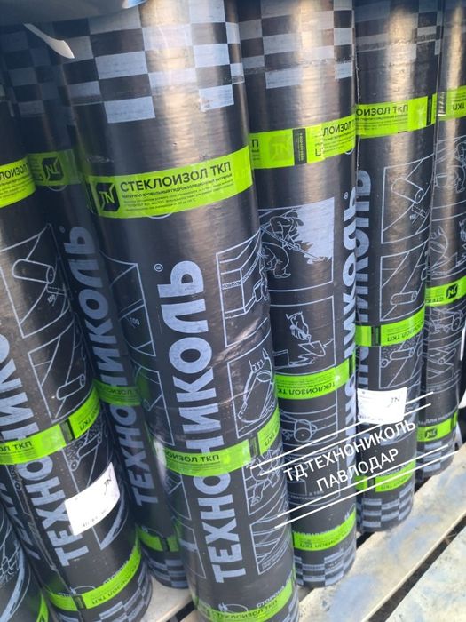 рукан, стеклоизоль, бикрост