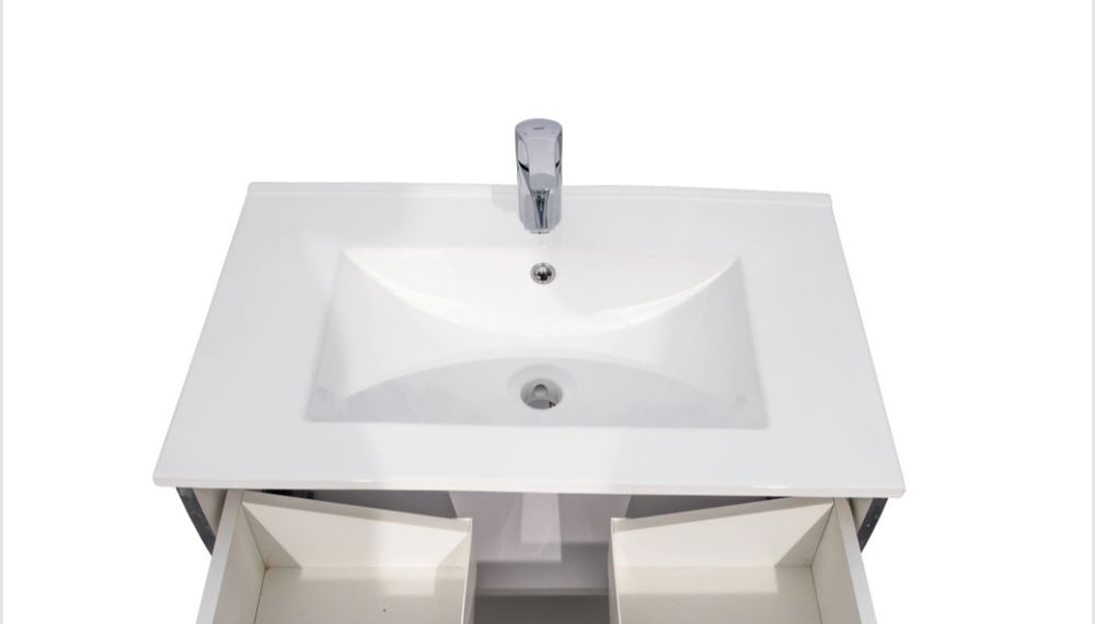 Chiuvetă baie pe mobilier 71 / 46 cm