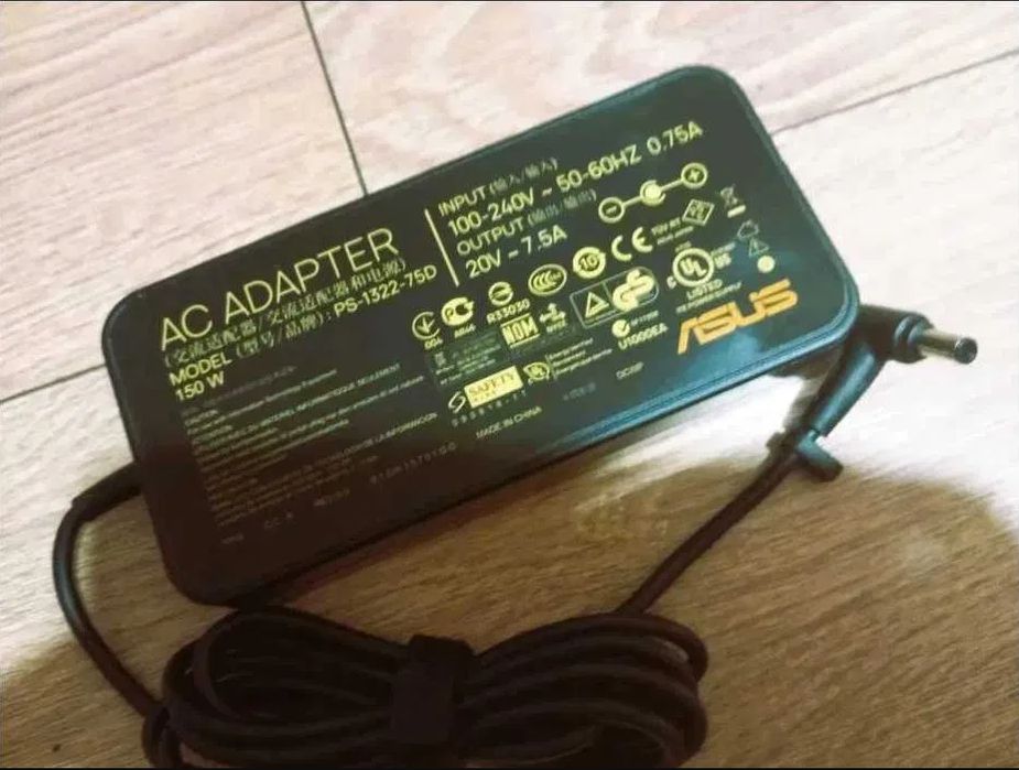 Блок питания, зарядка на ноутбук ASUS ROG