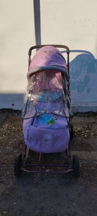 Продам санки коляска