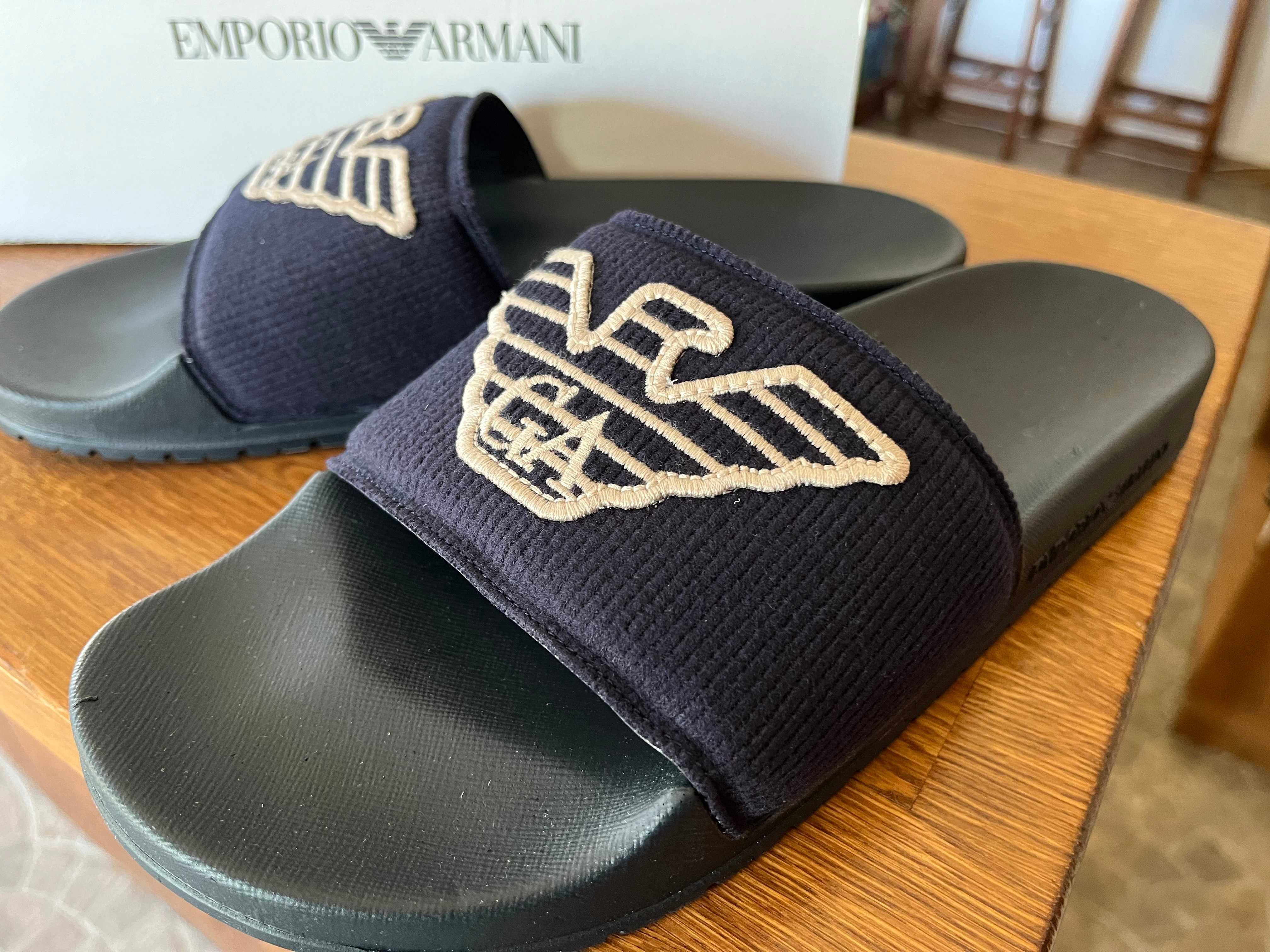 Emporio Armani Summer shoes Unisex