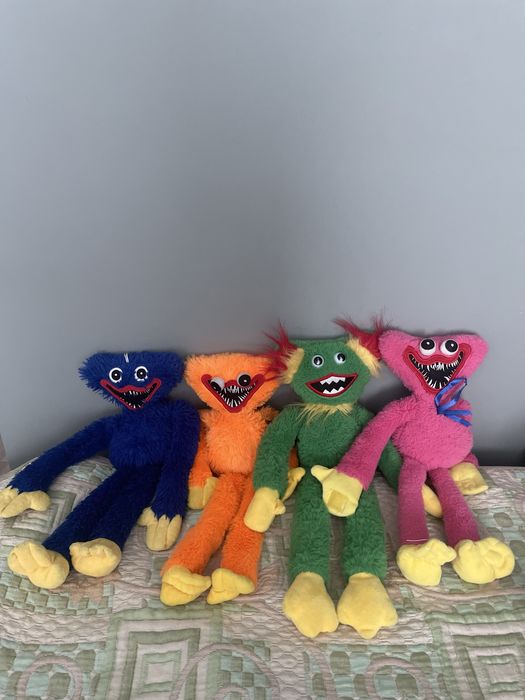 Мягкие игрушки Хагги Вагги