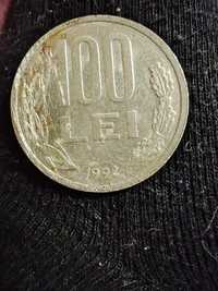 Vând moneda rară 100 lei cu Mihai Viteazul 1992