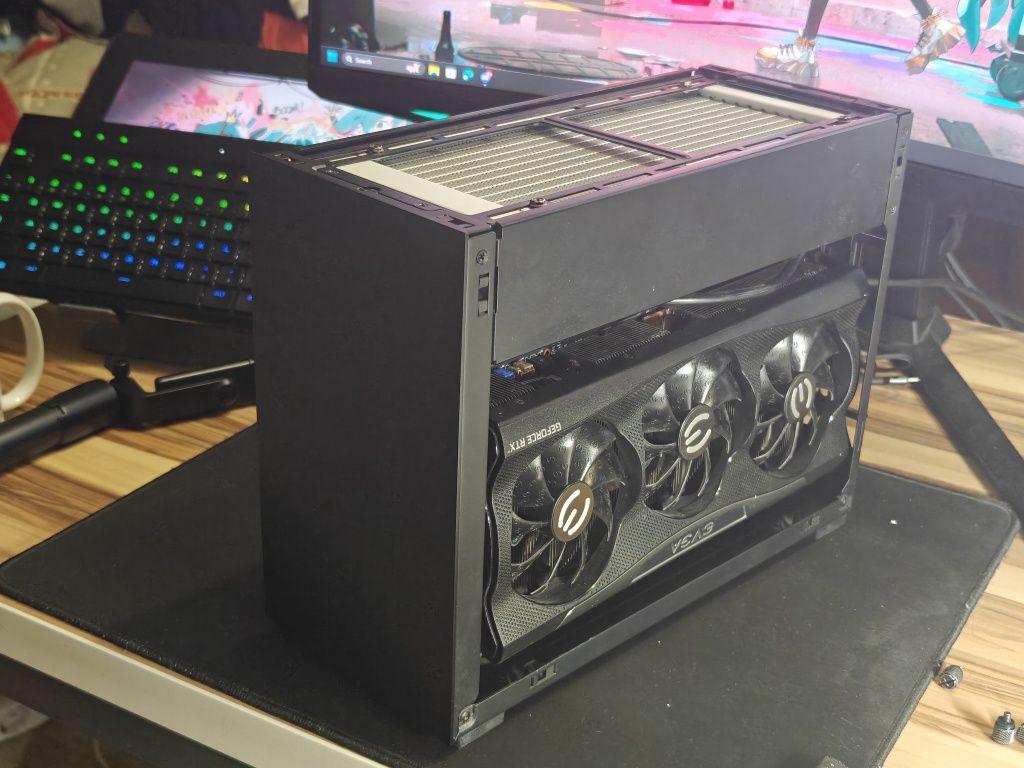 Игровой компьютер (itx сборка)