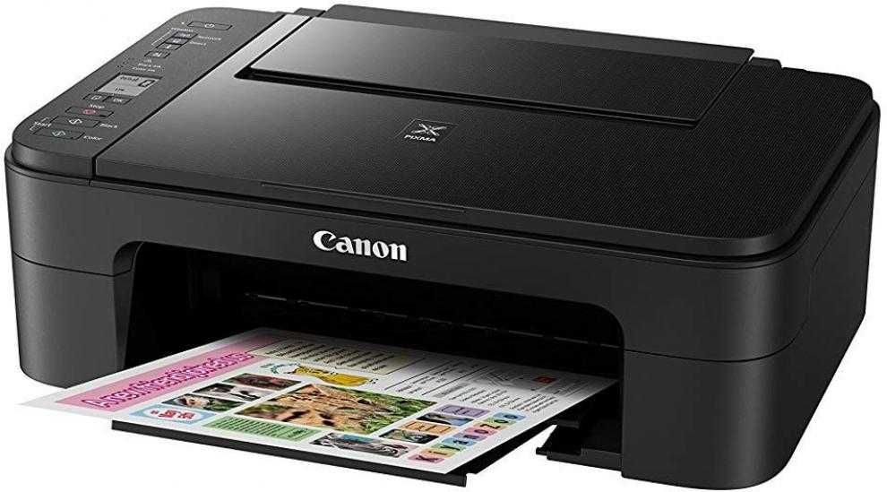 Canon Мастиленоструен принтер 3 в 1 Pixma TS3150, Wi-Fi, A4