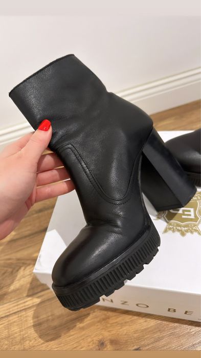 Ghete de piele 36, Zara