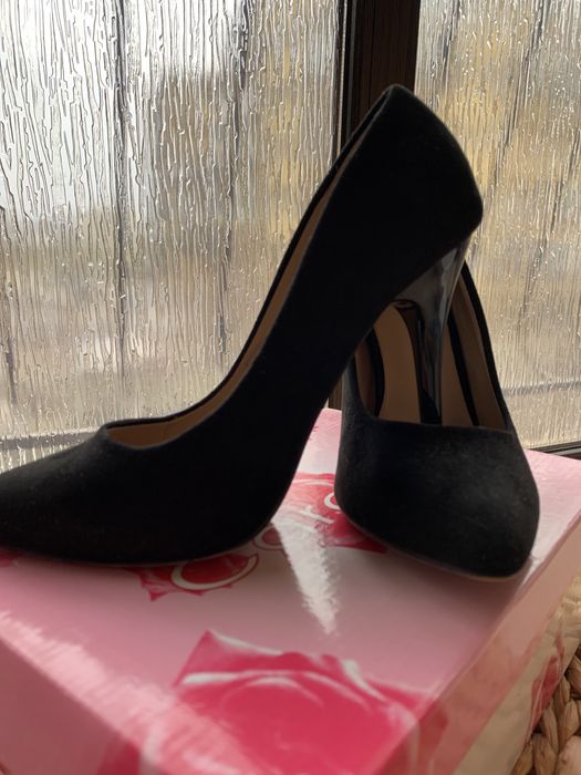 Pantofi stiletto 10 cm